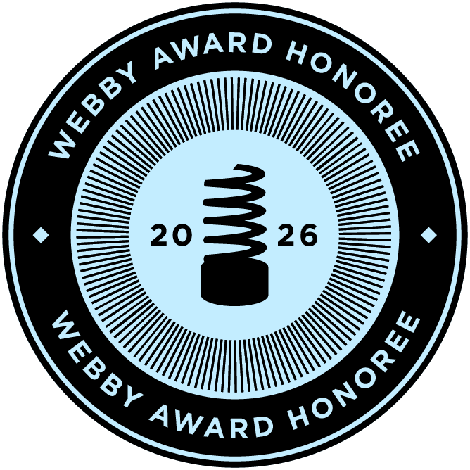Webby Award Honoree, 2026